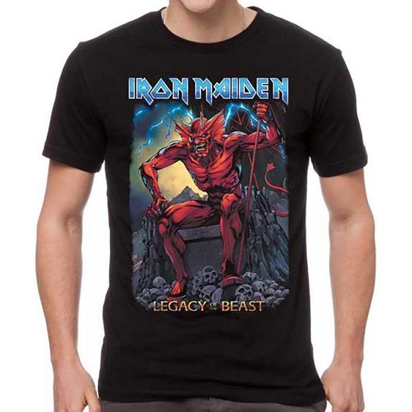  Iron Maiden Legacy of the Beast T-Shirt