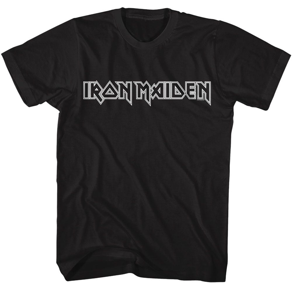 Shirt Iron Maiden Line Logo Official T-Shirt