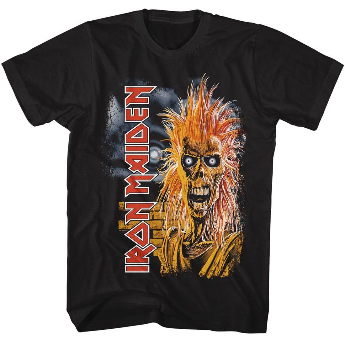 Iron Maiden Self Titled Official T-Shirt