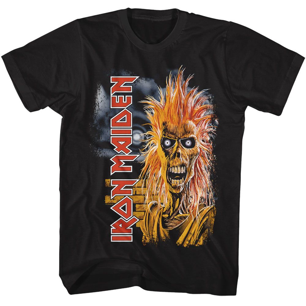 Shirt Iron Maiden Self Titled Official T-Shirt
