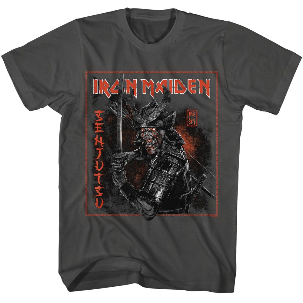 Shirt Iron Maiden Senjutsu Official T-Shirt