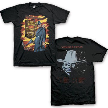 Shirt Iron Maiden Stranger in a Strange Land Official T-Shirt