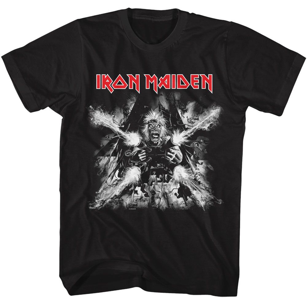 Shirt Iron Maiden Tailgunner Official T-Shirt