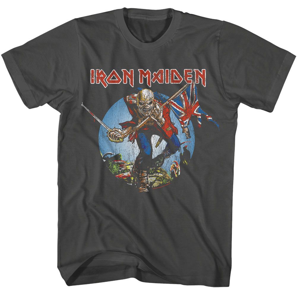 Shirt Iron Maiden Trooper Official T-Shirt