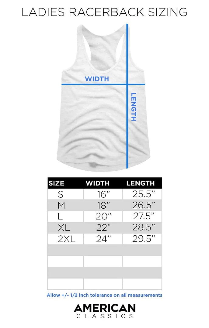 Janis Joplin Triangle Photo Women's Racer Back Tank Top