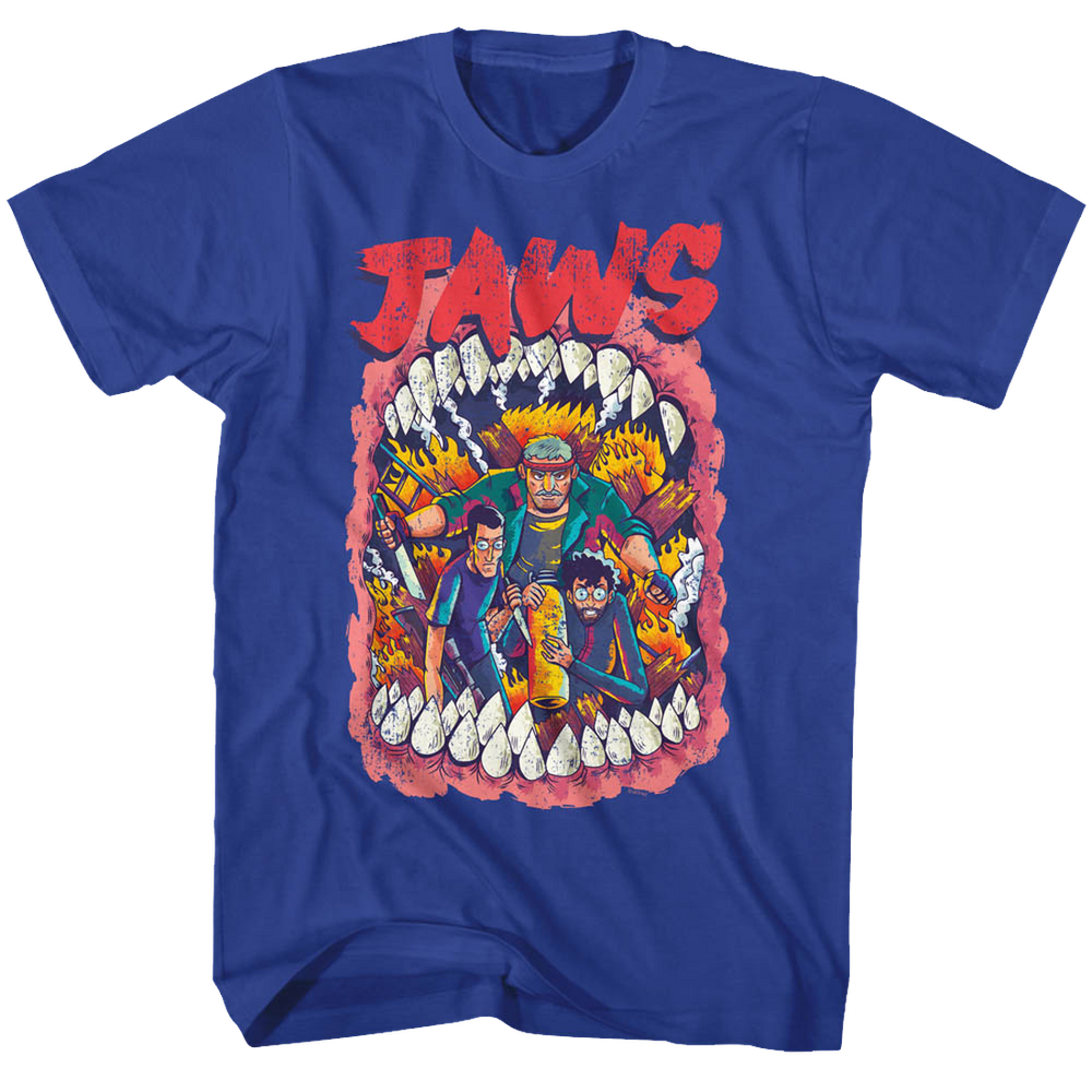 Shirt Jaws Big Mouth Official Movie T-Shirt