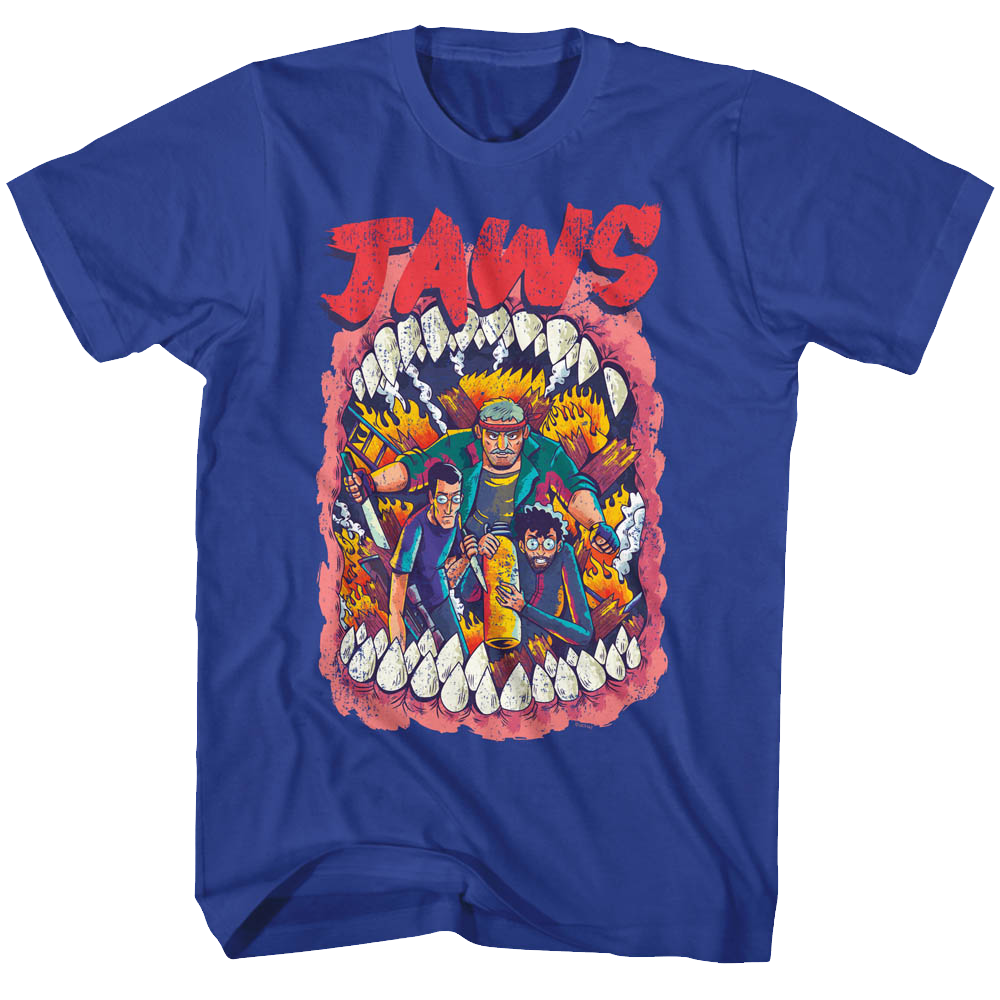 Jaws Big Mouth Official Movie T-Shirt