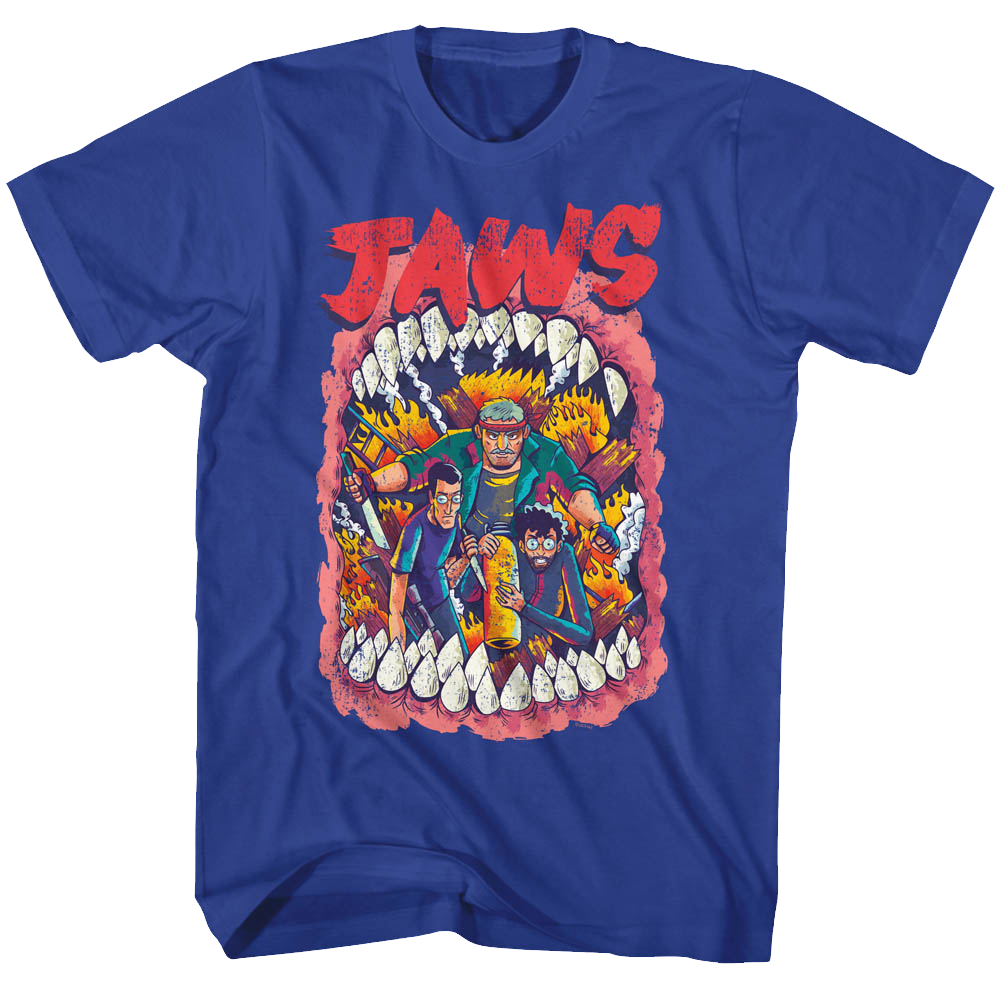 Shirt Jaws Big Mouth Official Movie T-Shirt
