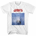 Jaws Japan Poster White Slim Fit T-Shirt