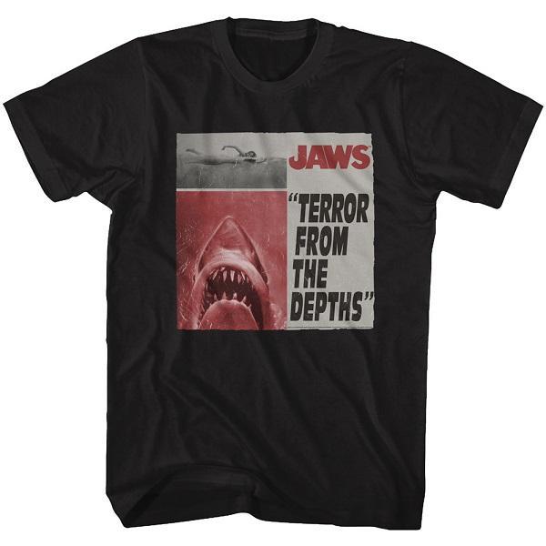  Jaws Terror From The Depths T-Shirt