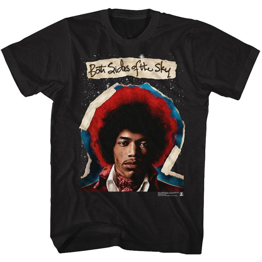 Jimi Hendrix Both Sides of the Sky T-Shirt