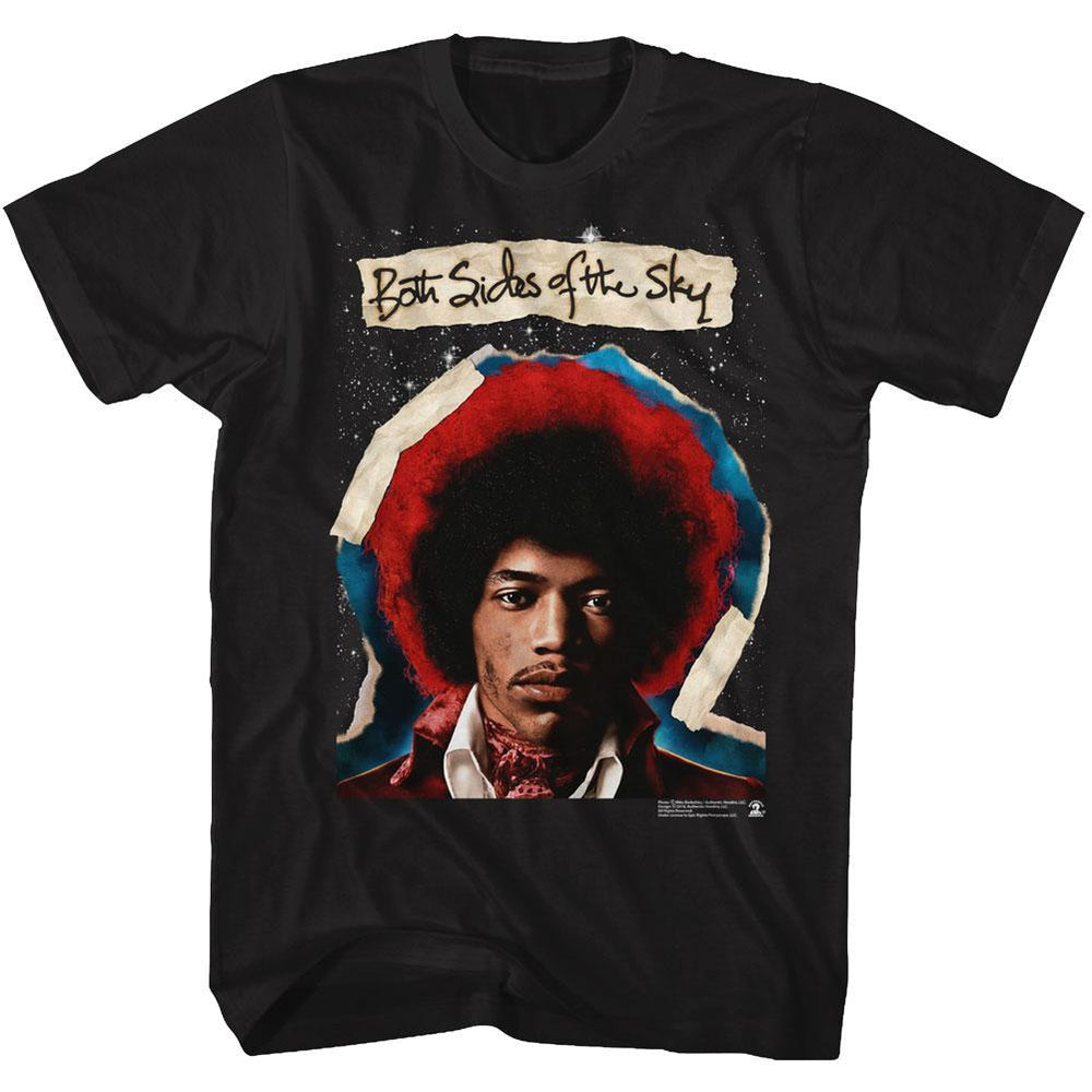 Jimi Hendrix Both Sides of the Sky T-Shirt