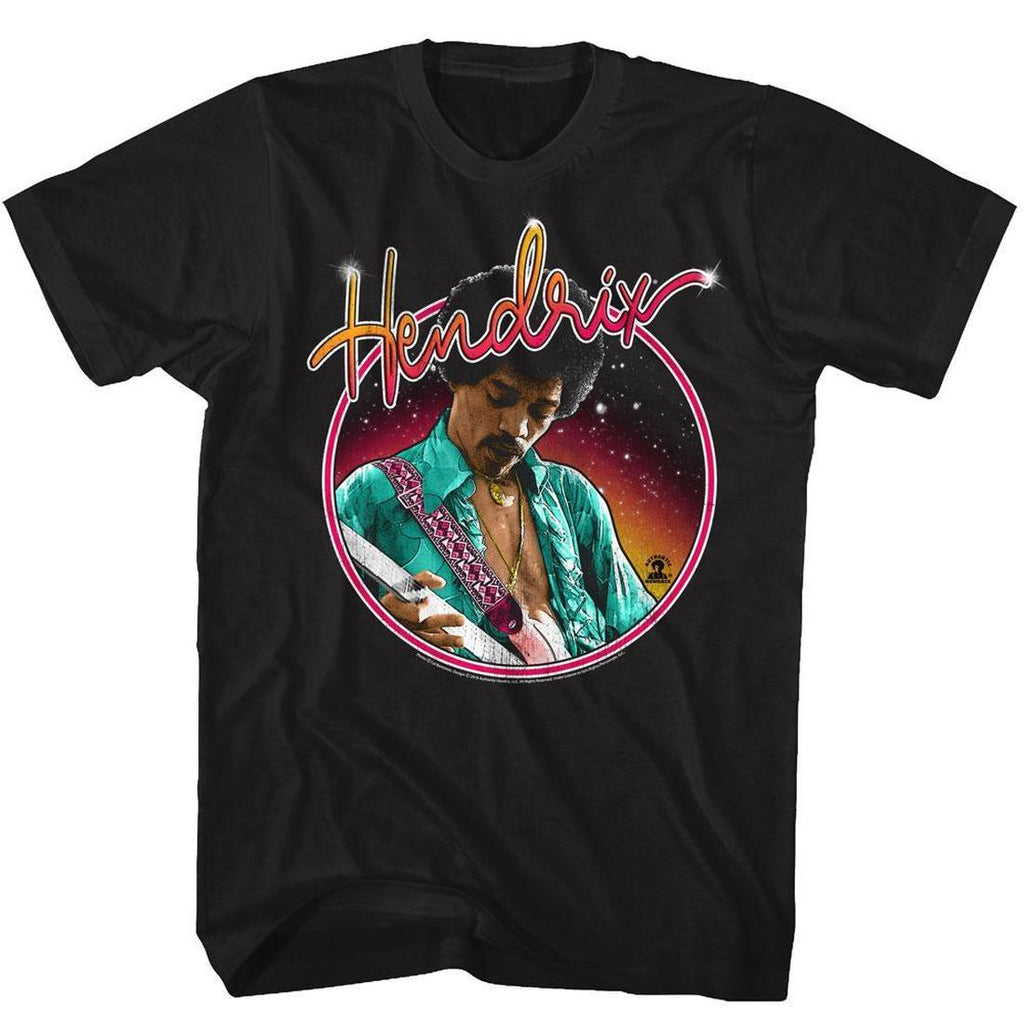 Jimi Hendrix Neon T-Shirt