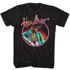 Jimi Hendrix Neon T-Shirt