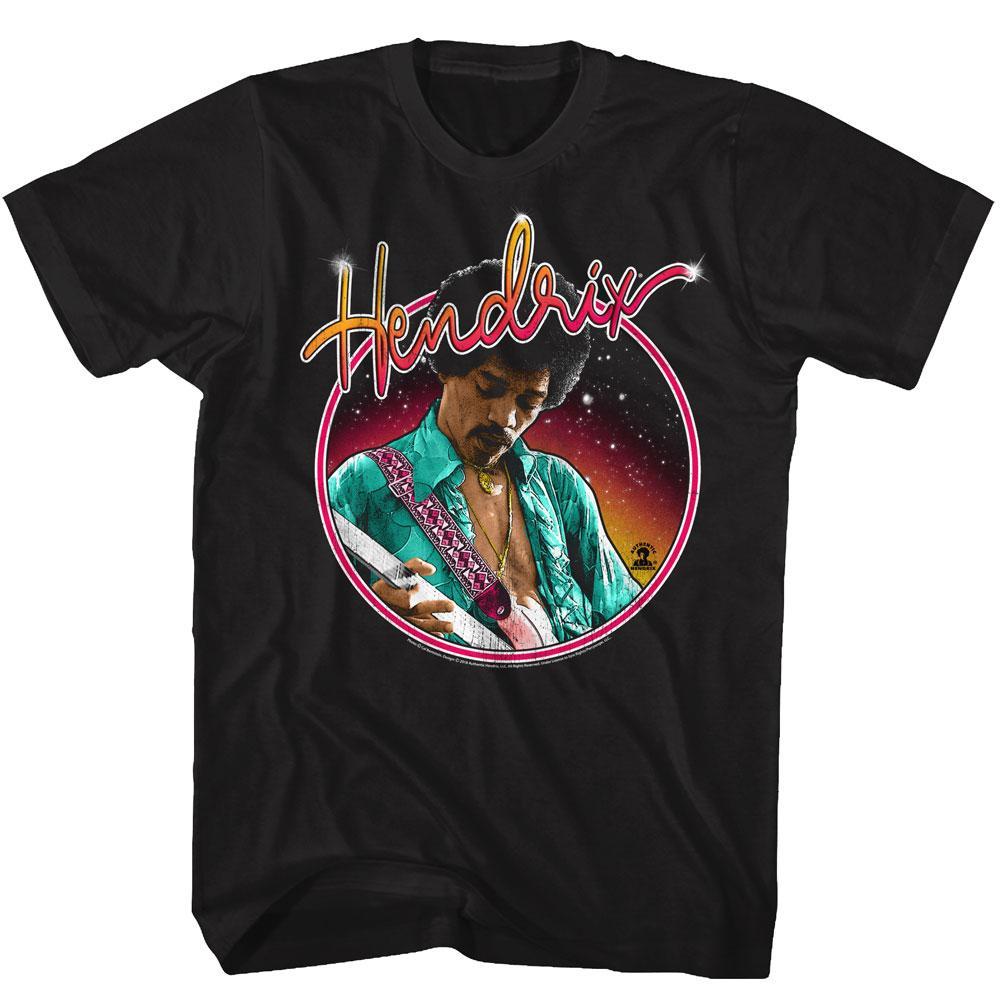 Shirt Jimi Hendrix Neon T-Shirt
