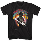Jimi Hendrix Psychedelic Logo T-Shirt