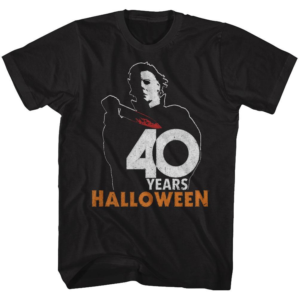 Shirt John Carpenter's Halloween 40 Years Michael Myers T-Shirt