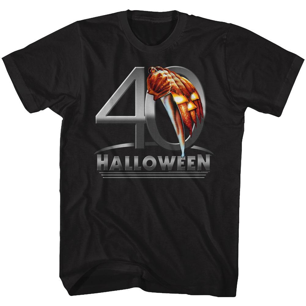 John Carpenter's Halloween 40 Years Poster T-Shirt