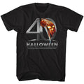 John Carpenter's Halloween 40 Years Poster T-Shirt