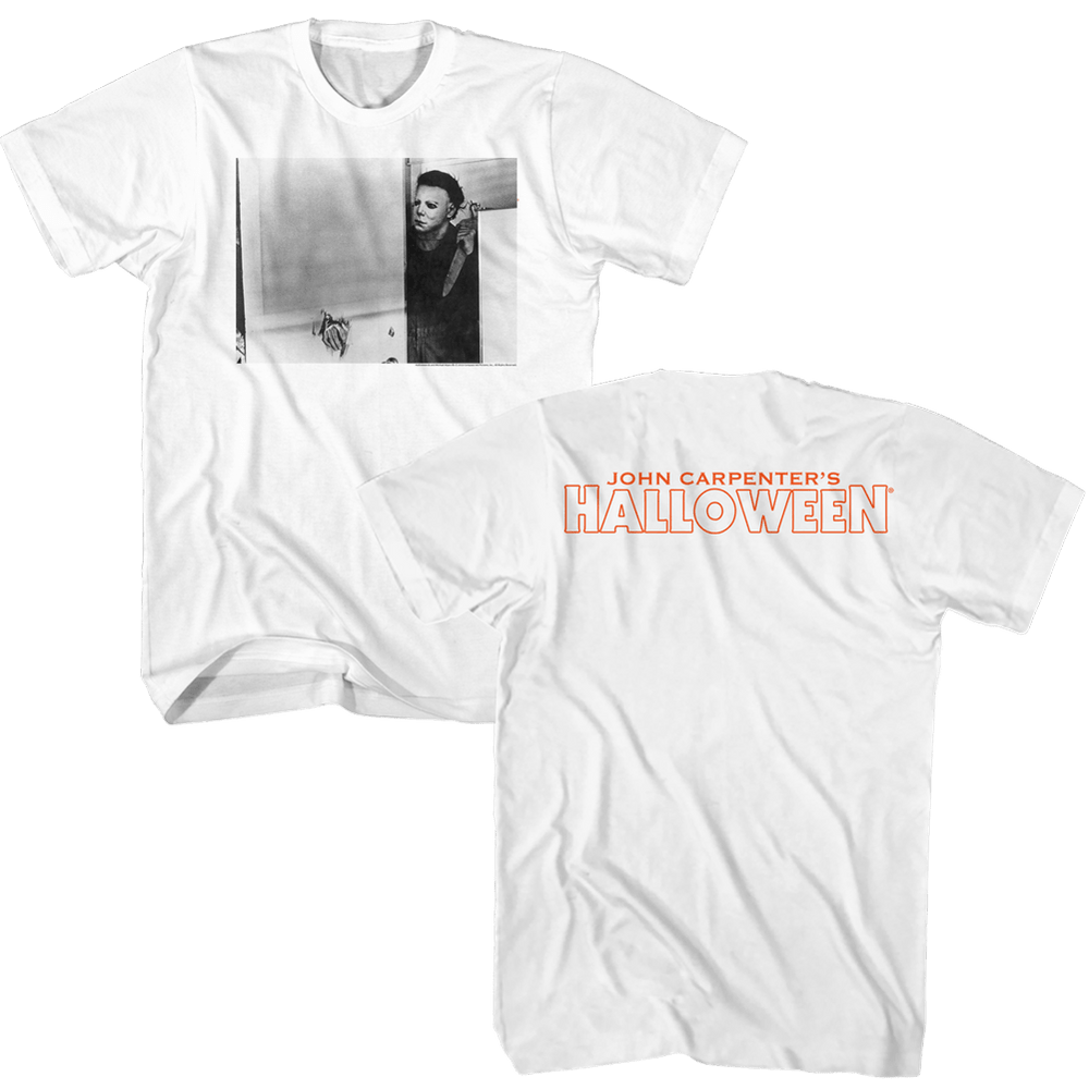 Shirt John Carpenter's Halloween - Around The Corner T-Shirt