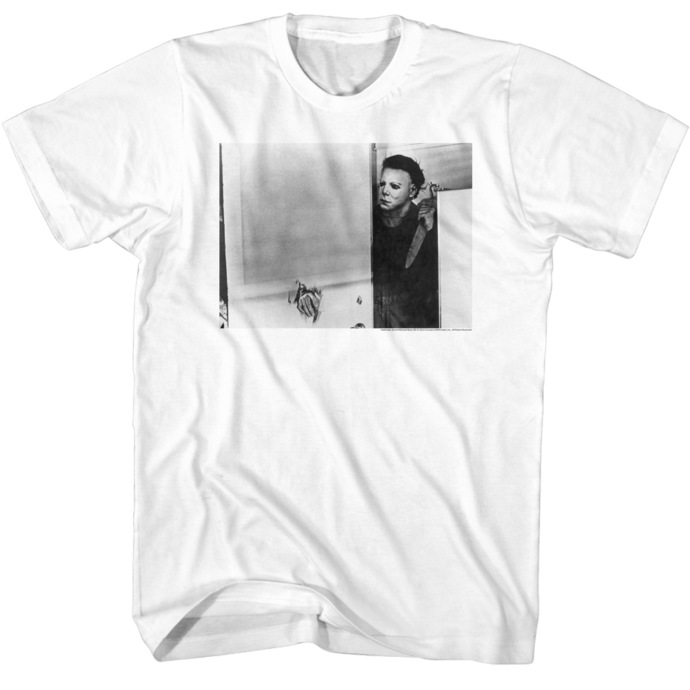 John Carpenter's Halloween - Around The Corner T-Shirt