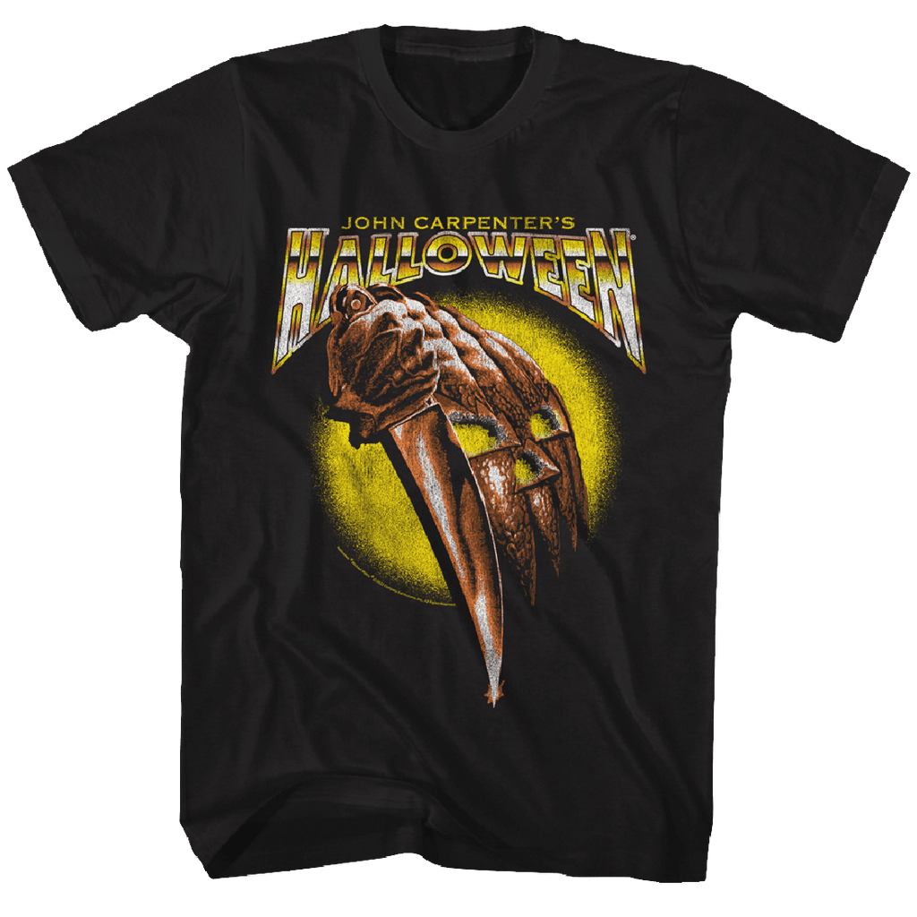 John Carpenter's Halloween - Gradient Poster T-Shirt