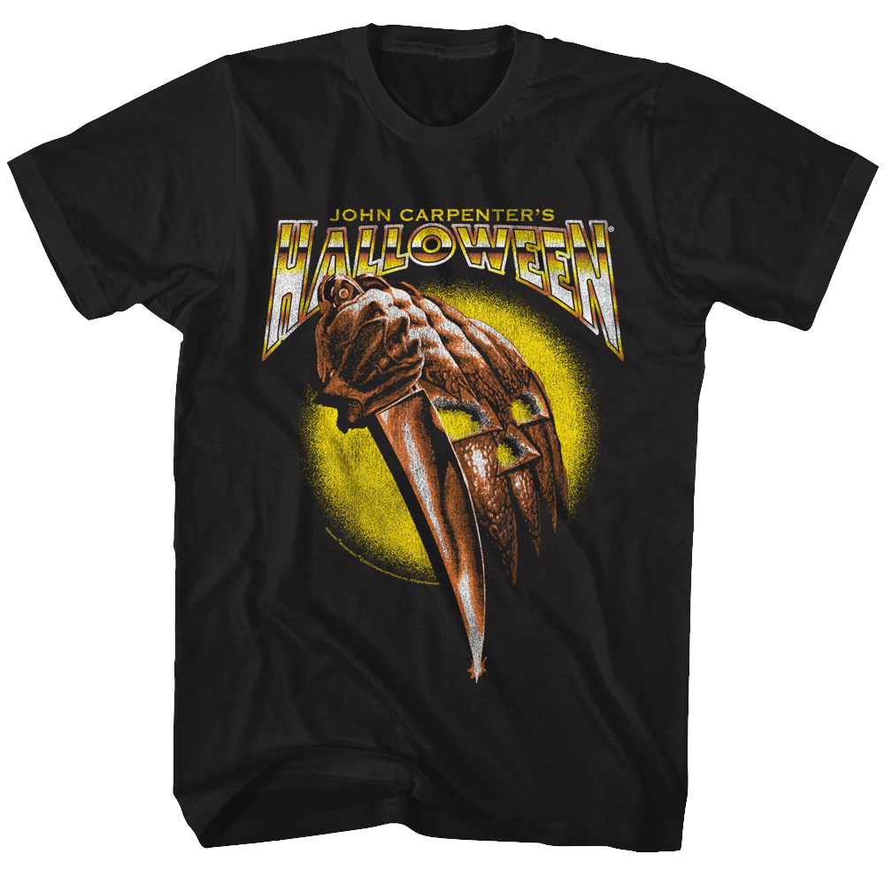 Shirt John Carpenter's Halloween - Gradient Poster T-Shirt