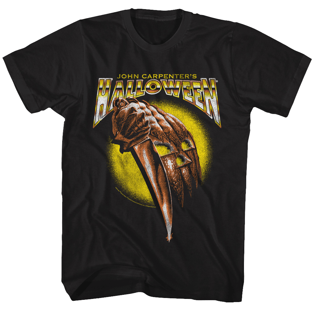 John Carpenter's Halloween - Gradient Poster T-Shirt