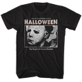 John Carpenter's Halloween - Logo and Michael Photo T-Shirt