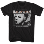 John Carpenter's Halloween - Logo and Michael Photo T-Shirt