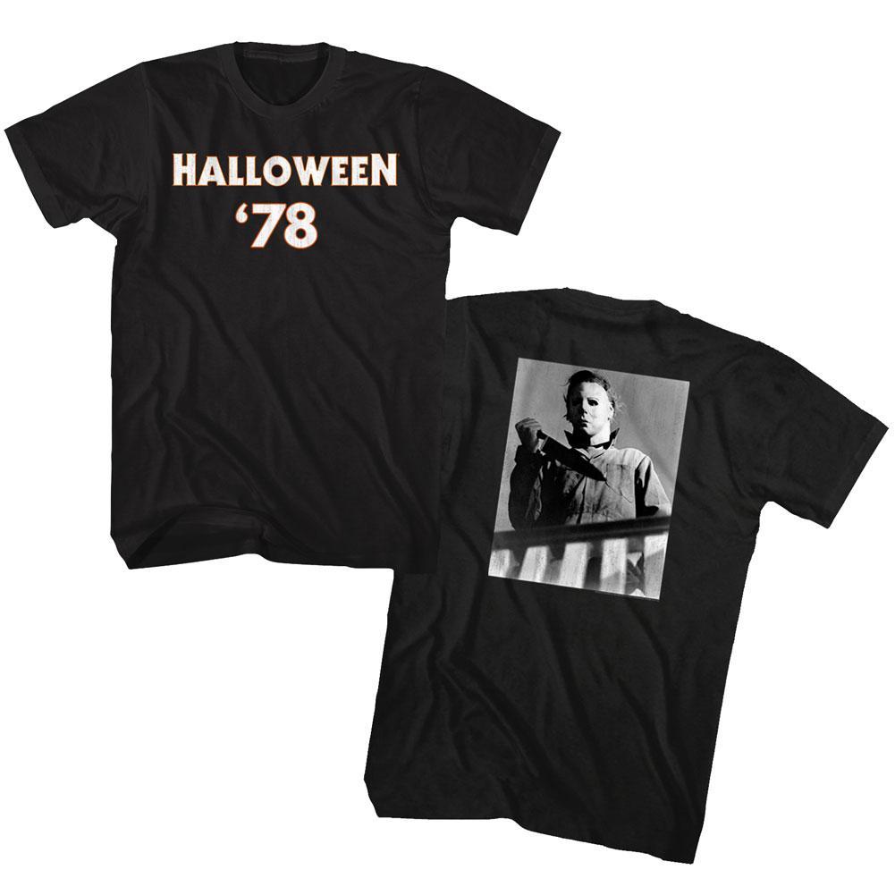 Shirt John Carpenter's Halloween Michael 78 T-Shirt