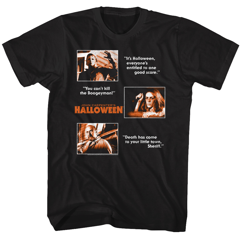 John Carpenter's Halloween - Multi Scene T-Shirt
