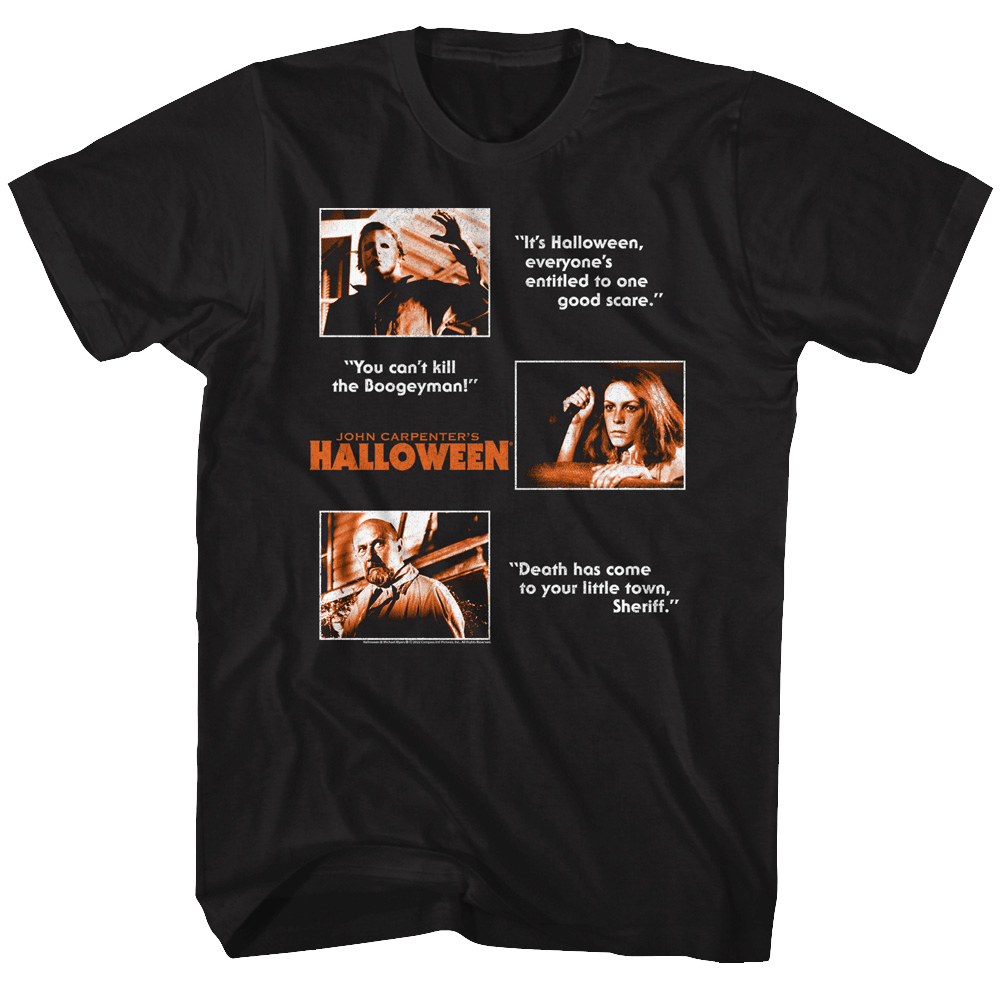 Shirt John Carpenter's Halloween - Multi Scene T-Shirt