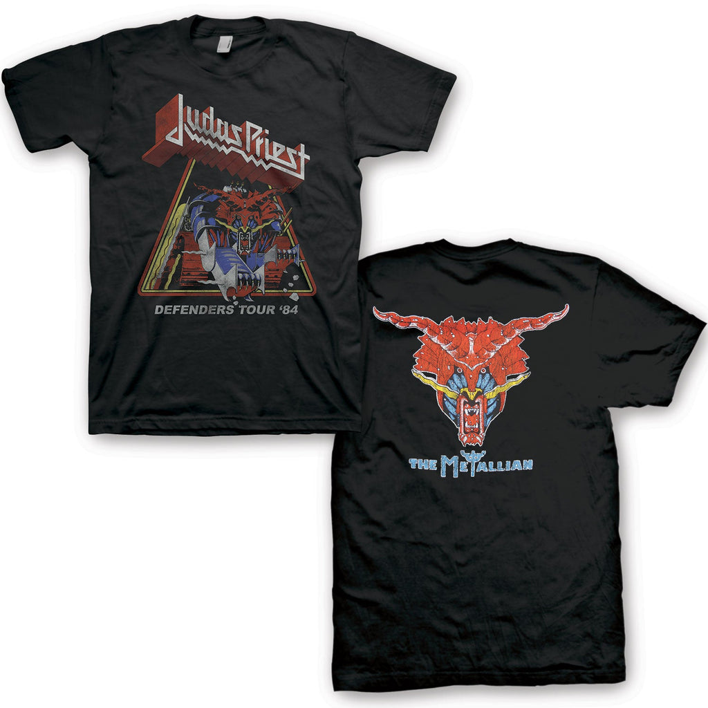 Judas Priest Defenders of the Faith Official T-Shirt