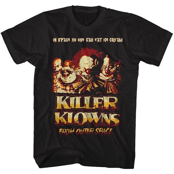 Killer Klowns From Outer Space - In Space T-Shirt