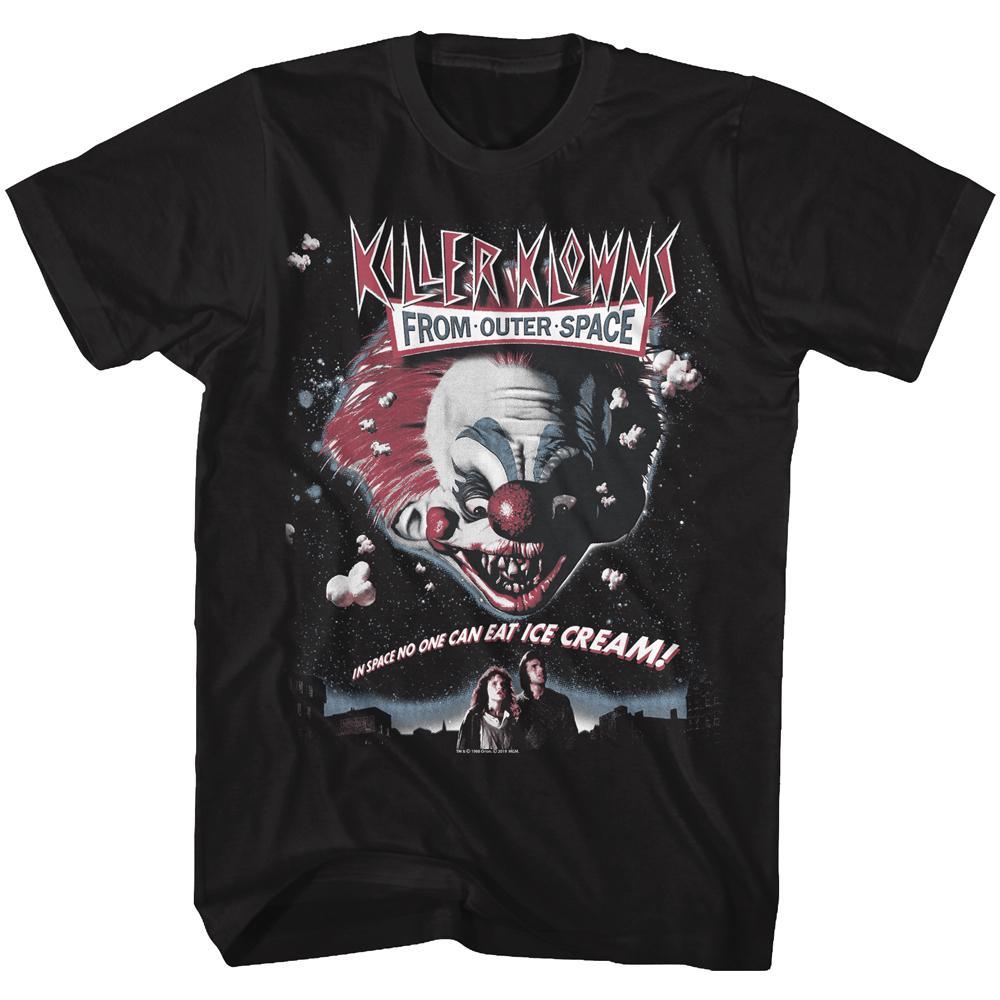 Killer Klowns From Outer Space - Movie Poster T-Shirt