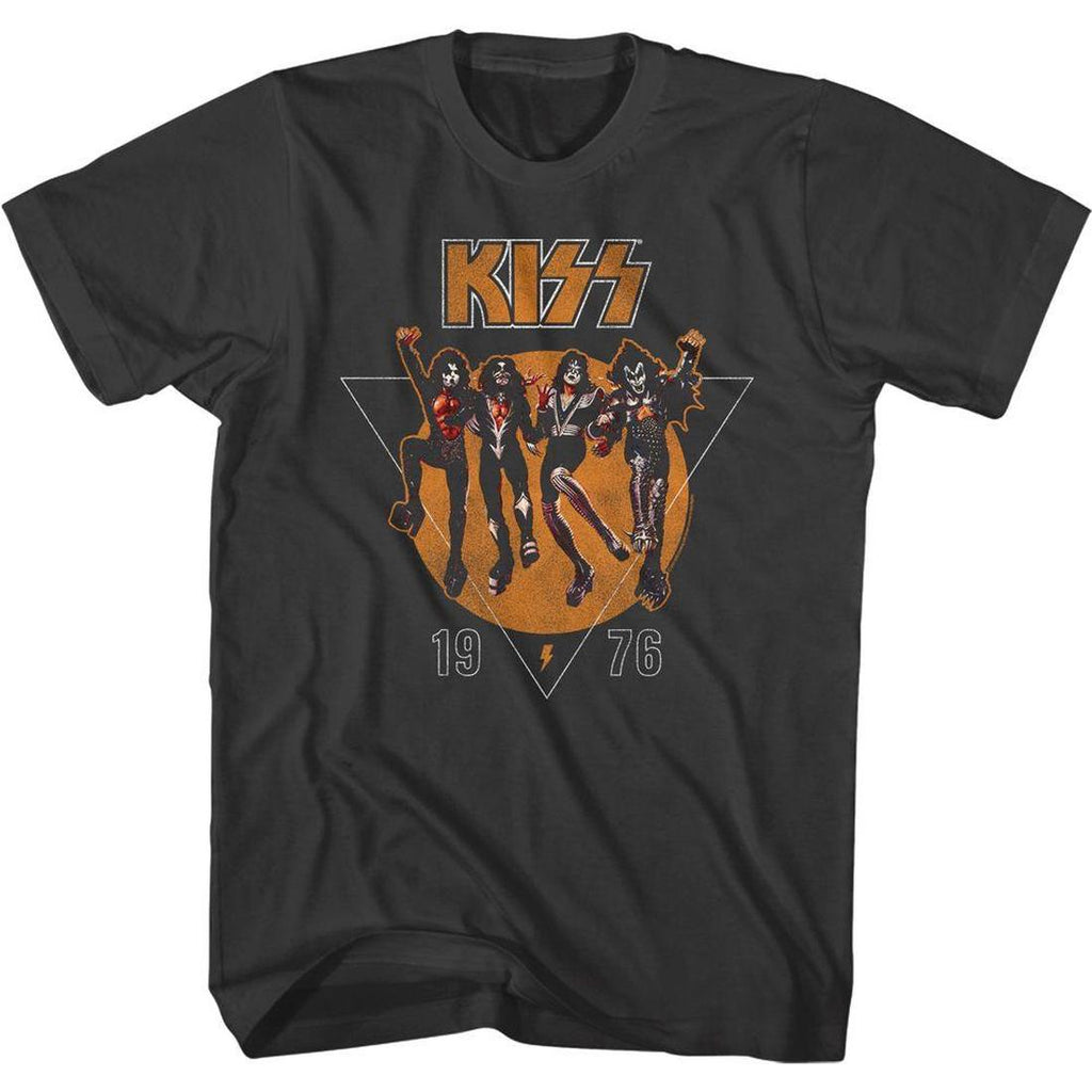 KISS 76 Destroyer Slim Fit T-Shirt