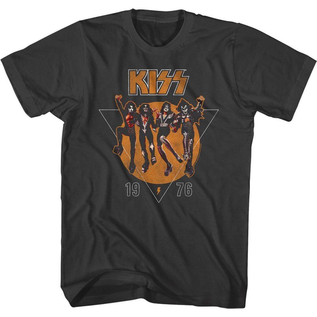KISS 76 Destroyer Slim Fit T-Shirt