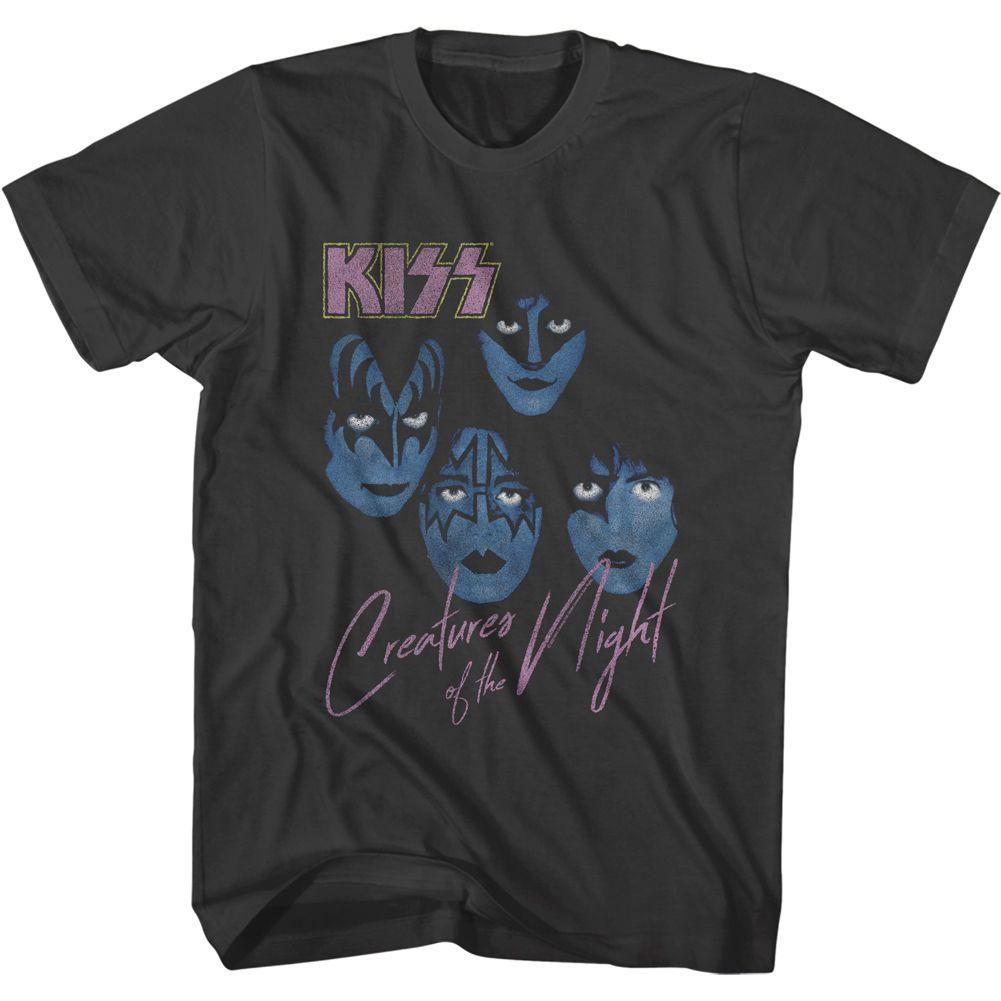 Shirt KISS Creatures of the Night Slim Fit T-Shirt