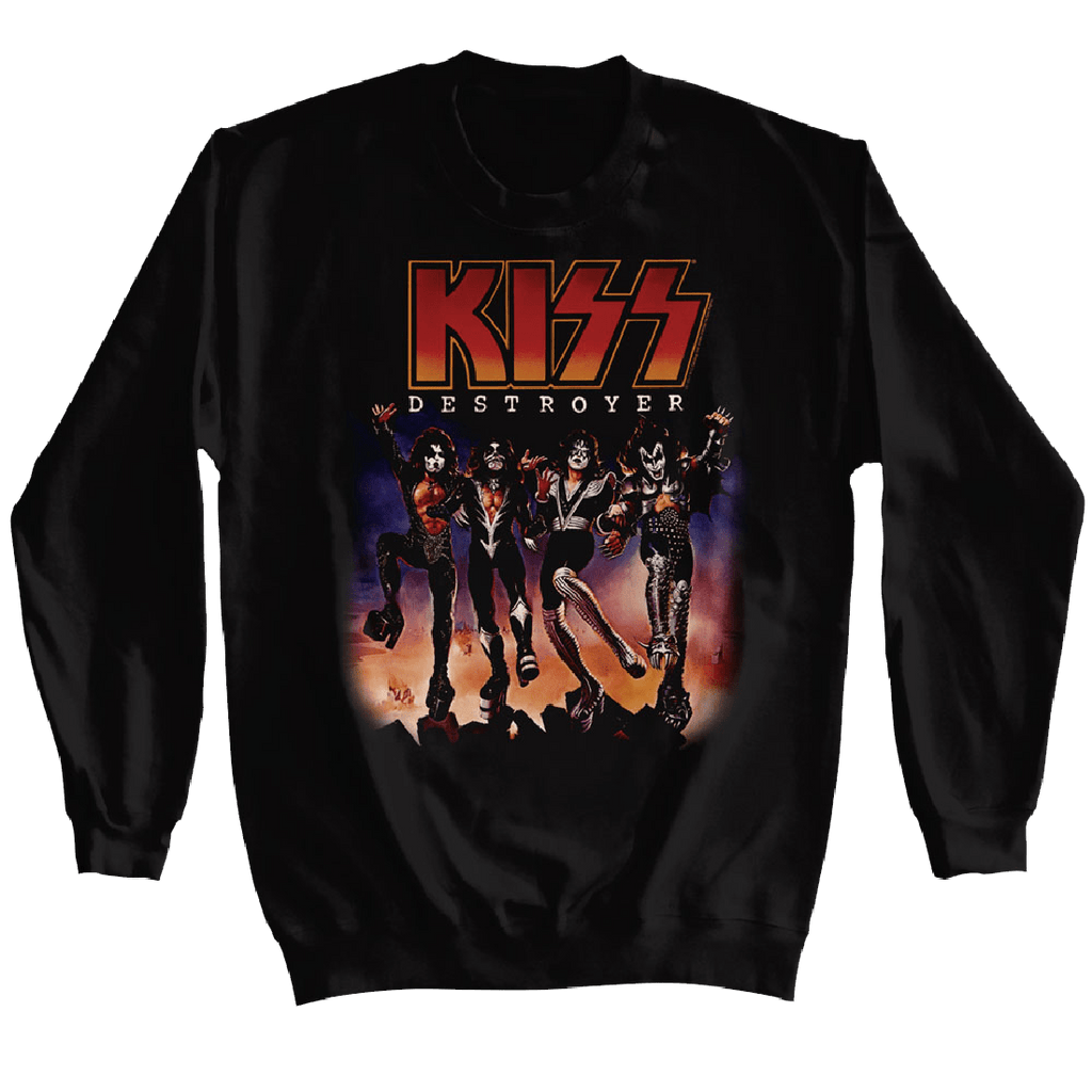 KISS - Destroyer Sweatshirt