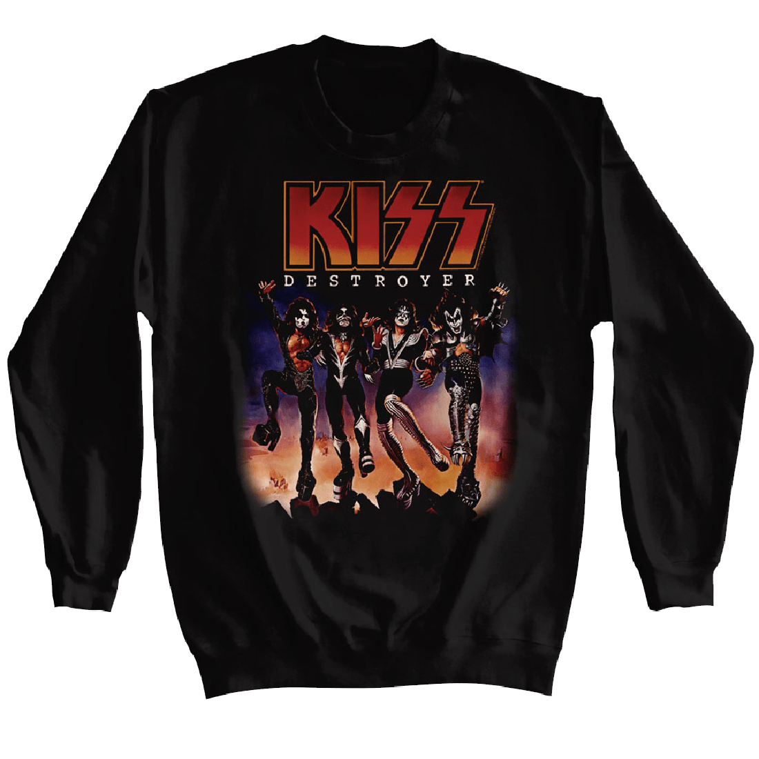 KISS - Destroyer Sweatshirt