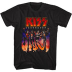 KISS Destroyer Album Cover Slim Fit T-Shirt