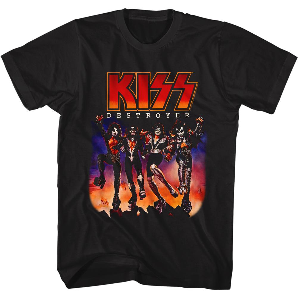 Shirt KISS Destroyer T-Shirt