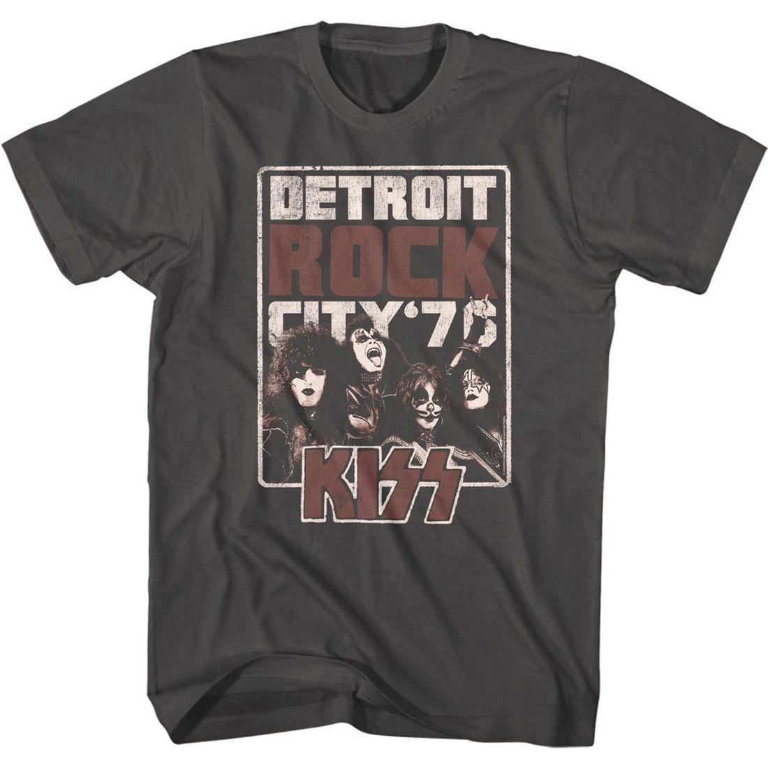 KISS Detroit Rock City Slim Fit T-Shirt