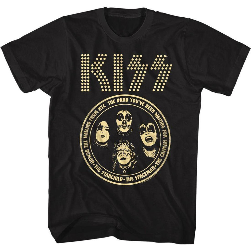 KISS From NYC Slim Fit T-Shirt
