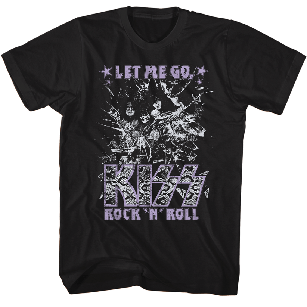 KISS - Let Me Go Rock n Roll T-Shirt