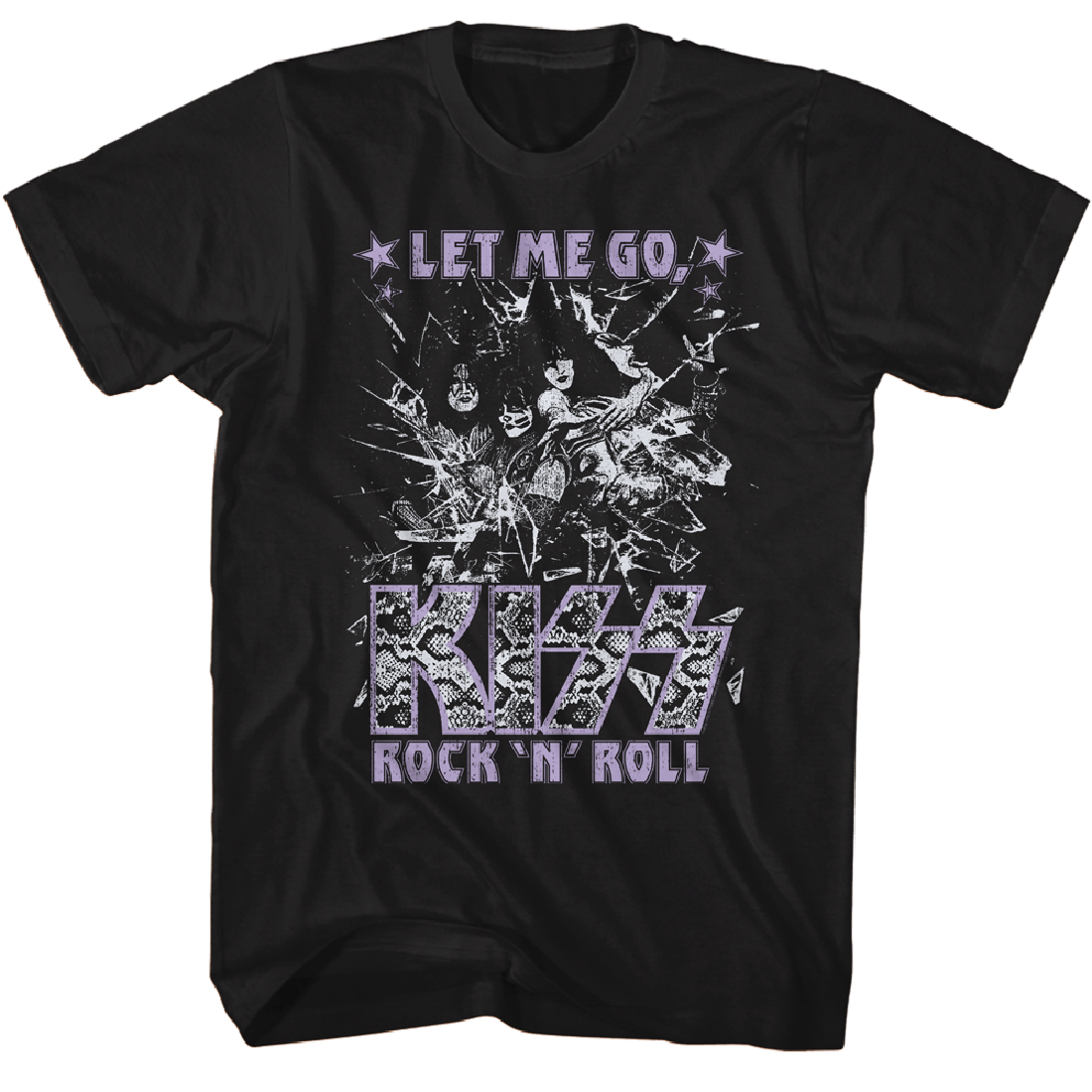 KISS - Let Me Go Rock n Roll T-Shirt