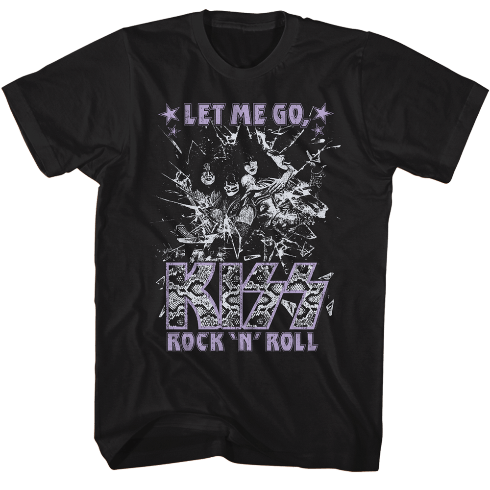 KISS - Let Me Go Rock n Roll T-Shirt
