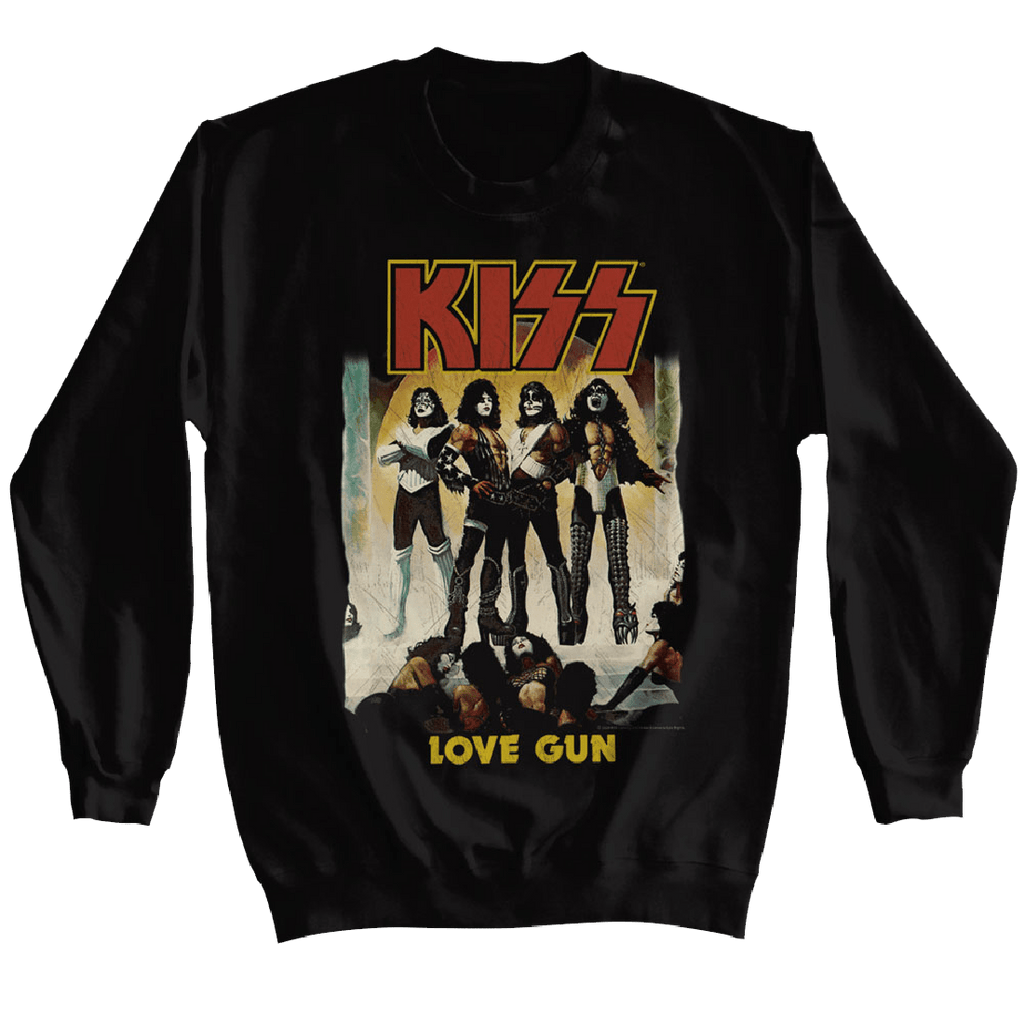 KISS - Love Gun Album Cover Sweatshirt