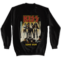 KISS - Love Gun Album Cover Sweatshirt